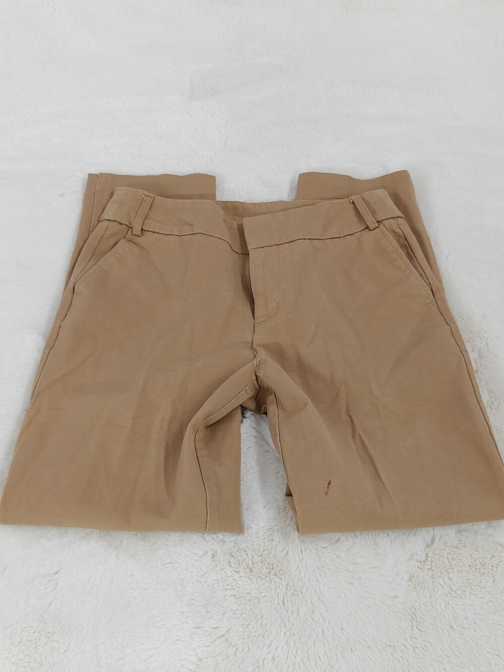 Time and Tru Chino Pants Size 2 Khaki/Tan